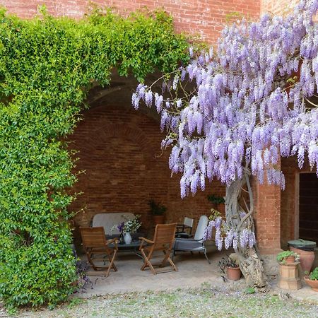 Al Glicine Di Sant'Abondio Βίλα Σιένα Εξωτερικό φωτογραφία