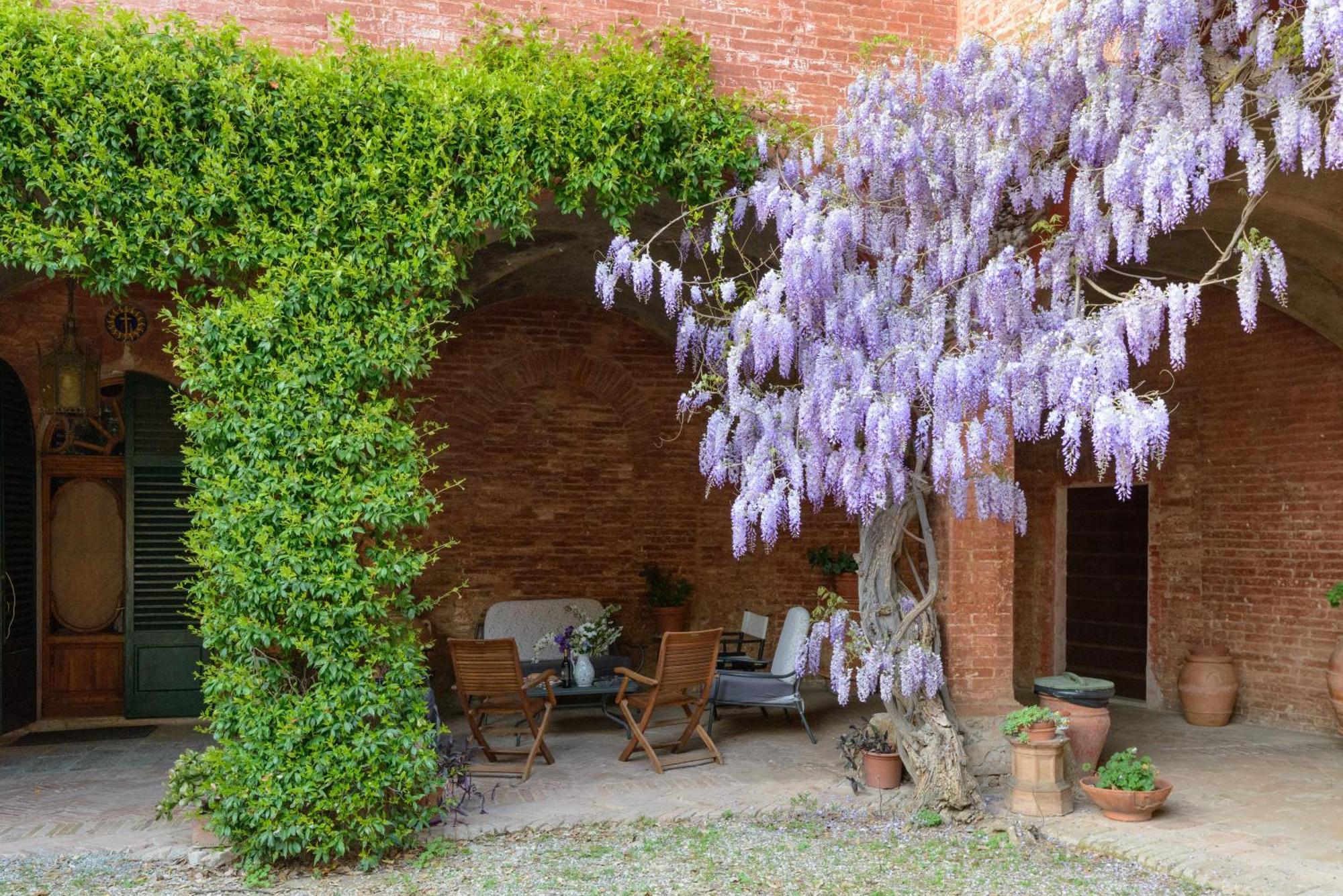 Al Glicine Di Sant'Abondio Βίλα Σιένα Εξωτερικό φωτογραφία
