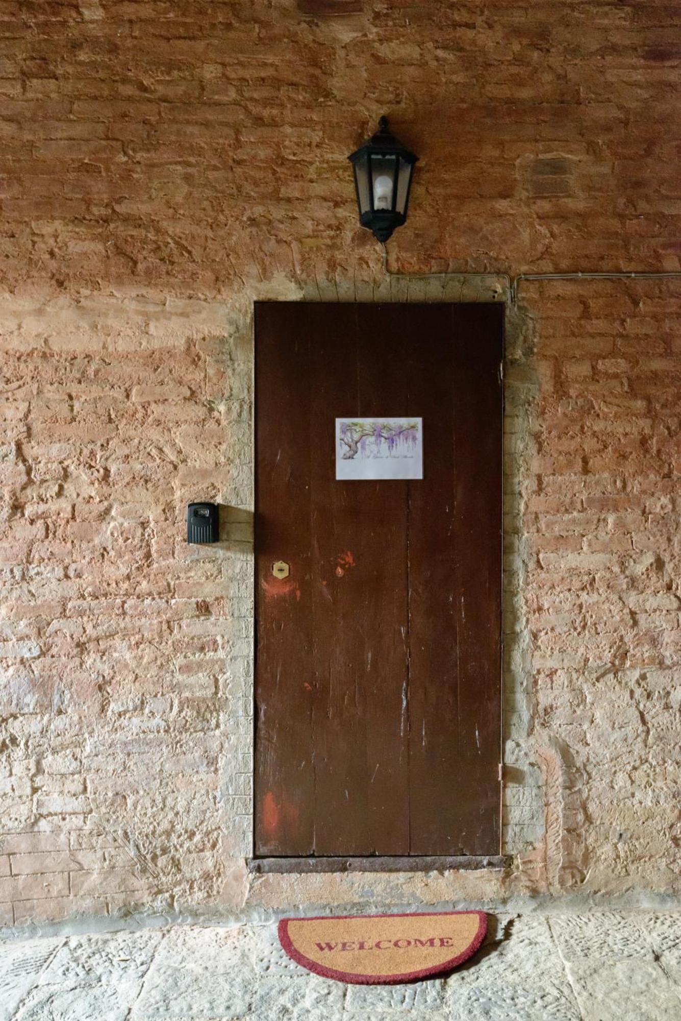 Al Glicine Di Sant'Abondio Βίλα Σιένα Εξωτερικό φωτογραφία