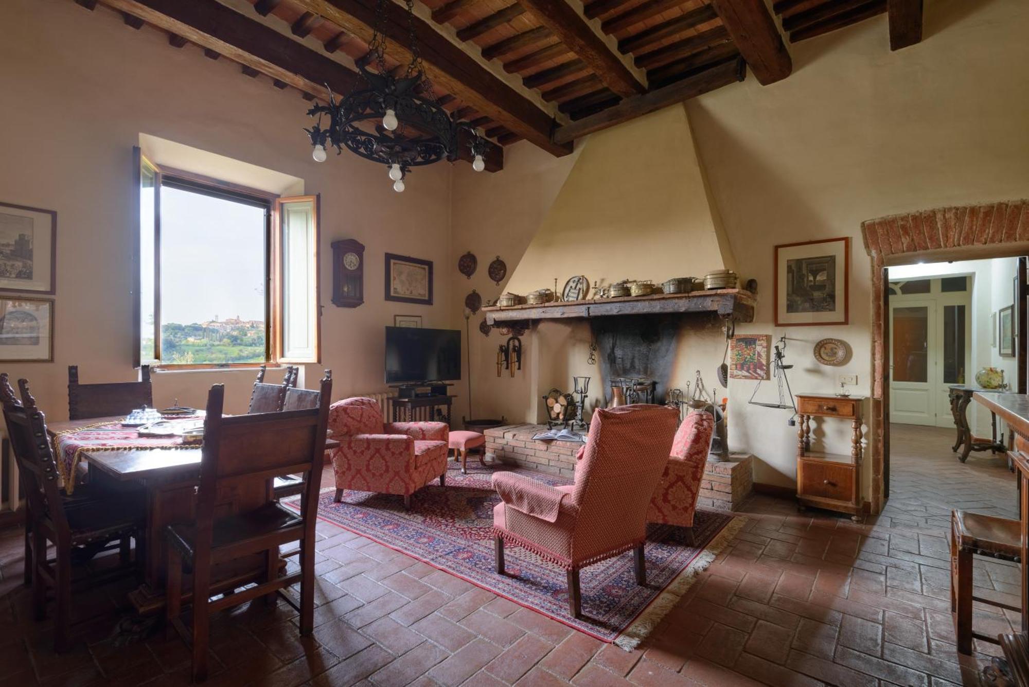 Al Glicine Di Sant'Abondio Βίλα Σιένα Εξωτερικό φωτογραφία