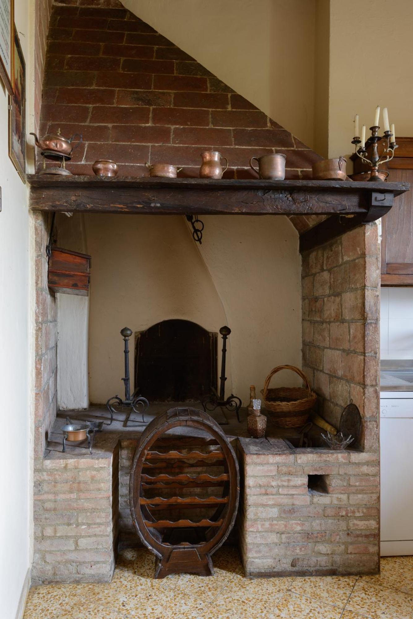 Al Glicine Di Sant'Abondio Βίλα Σιένα Εξωτερικό φωτογραφία
