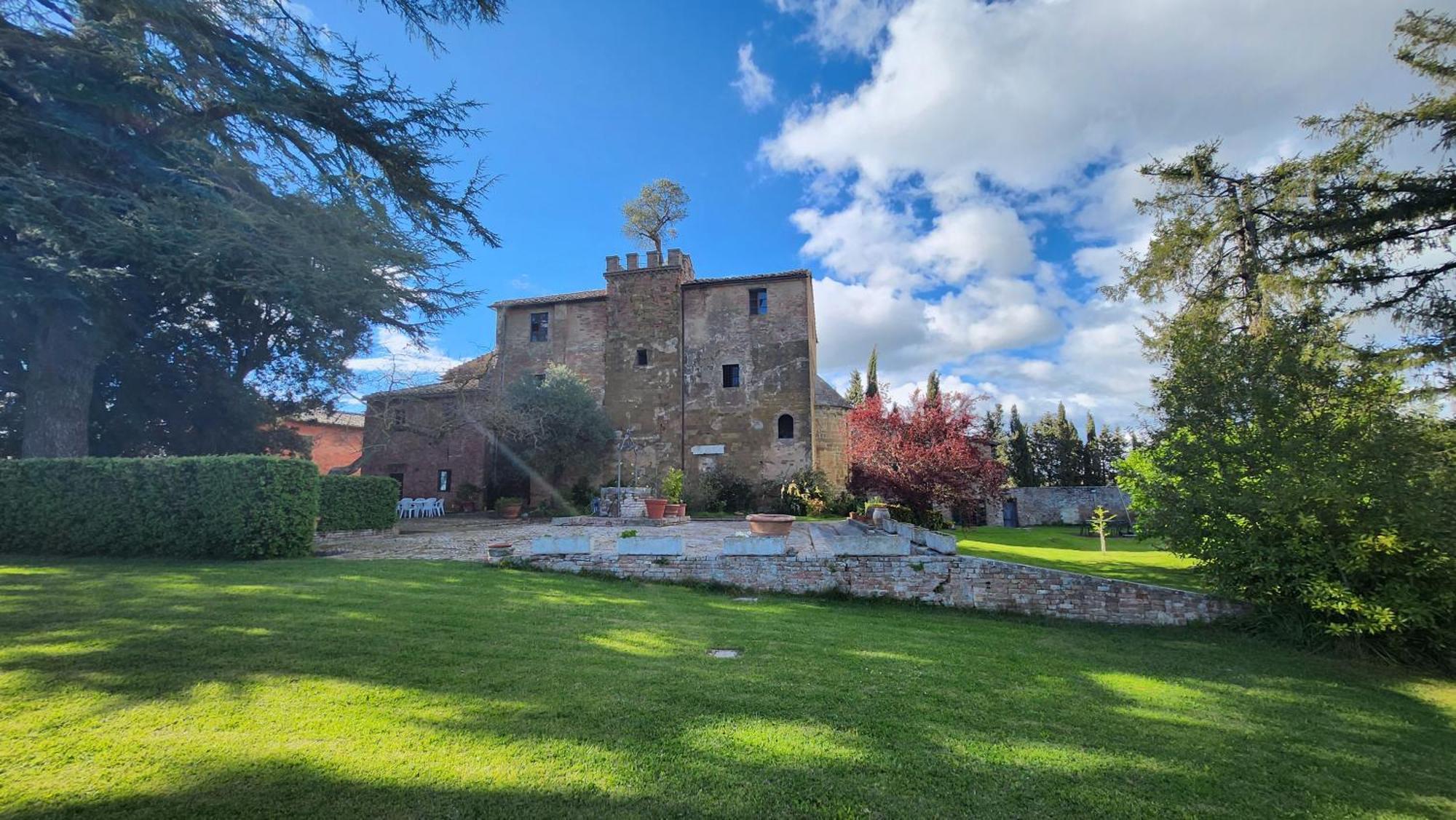 Al Glicine Di Sant'Abondio Βίλα Σιένα Εξωτερικό φωτογραφία