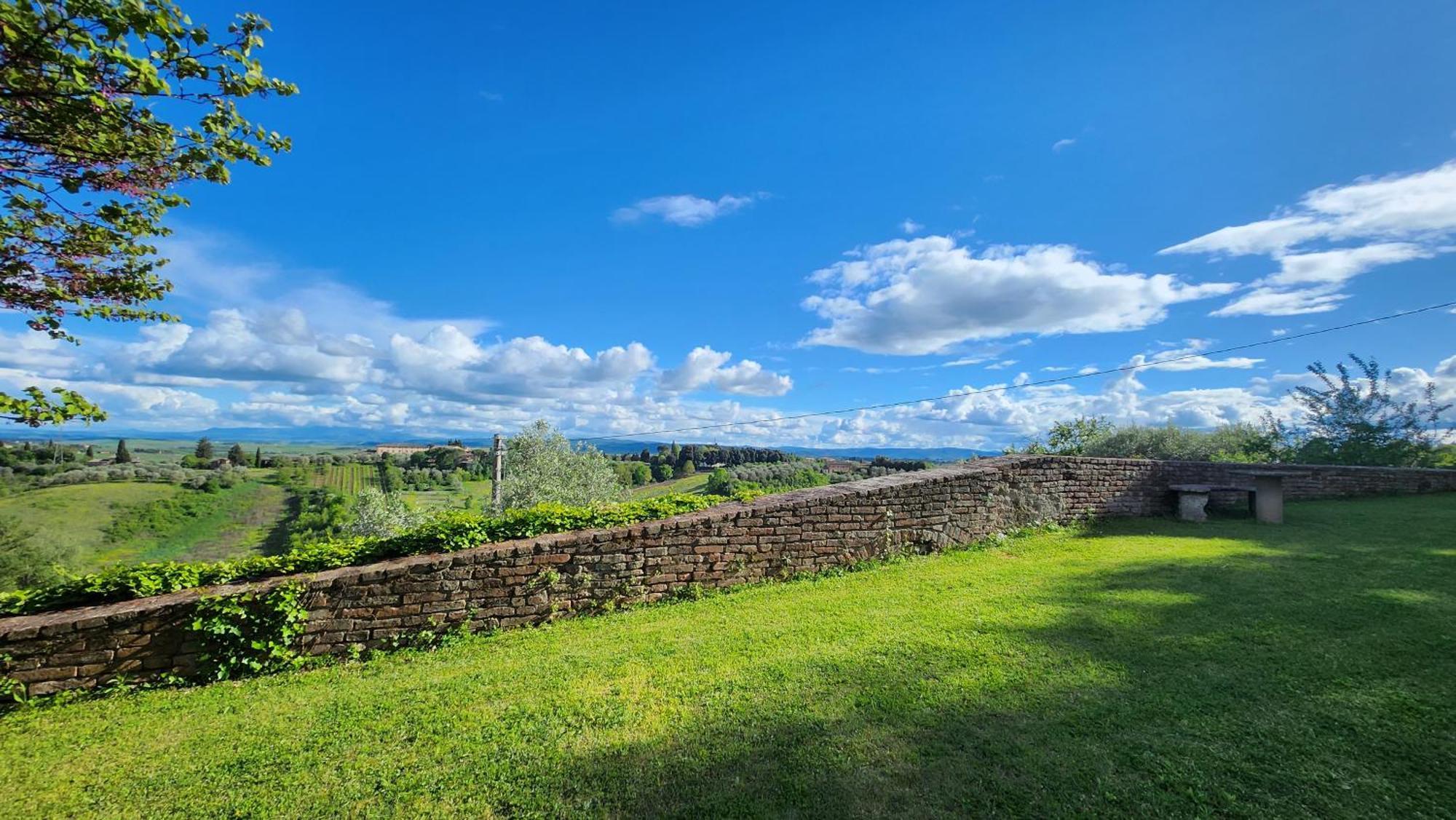 Al Glicine Di Sant'Abondio Βίλα Σιένα Εξωτερικό φωτογραφία