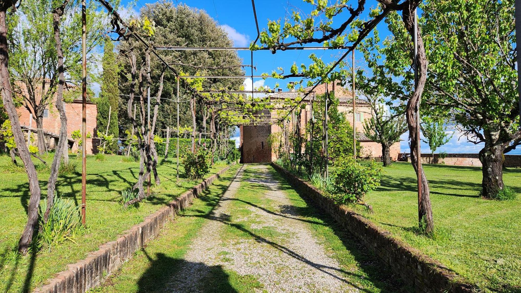 Al Glicine Di Sant'Abondio Βίλα Σιένα Εξωτερικό φωτογραφία